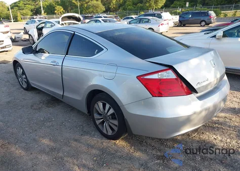 2009 Honda Accord 2.4 Ex z USA, uszkodzony, nr VIN 1HGCS12739A019853